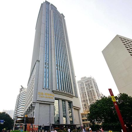 Waifiden Grand Easter International Apartment Guangzhou Eksteriør billede