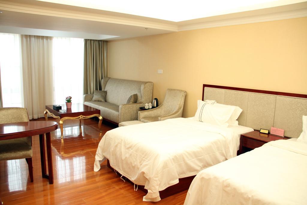 Waifiden Grand Easter International Apartment Guangzhou Værelse billede