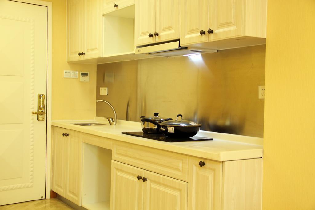 Waifiden Grand Easter International Apartment Guangzhou Værelse billede