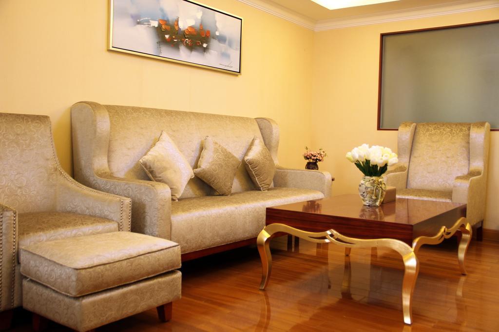 Waifiden Grand Easter International Apartment Guangzhou Værelse billede
