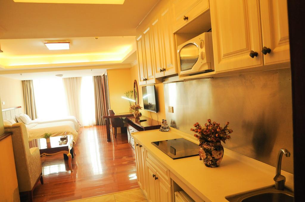 Waifiden Grand Easter International Apartment Guangzhou Eksteriør billede
