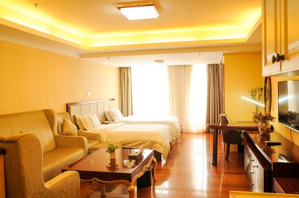 Waifiden Grand Easter International Apartment Guangzhou Eksteriør billede
