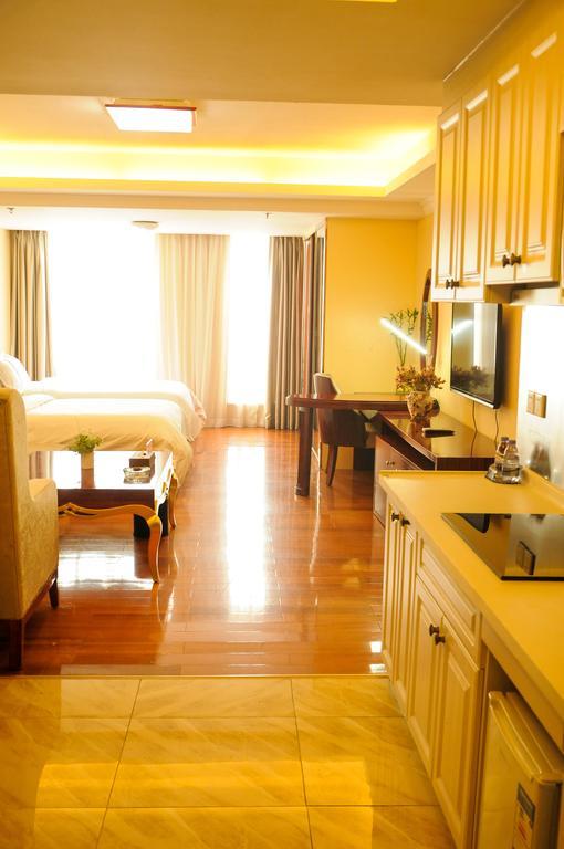 Waifiden Grand Easter International Apartment Guangzhou Eksteriør billede