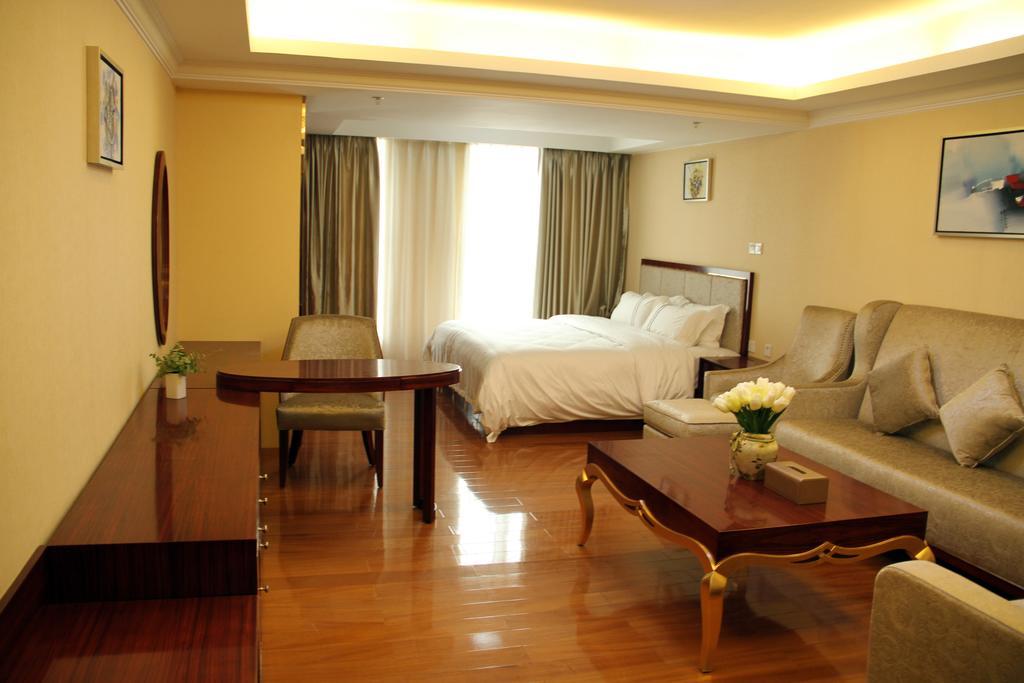 Waifiden Grand Easter International Apartment Guangzhou Eksteriør billede