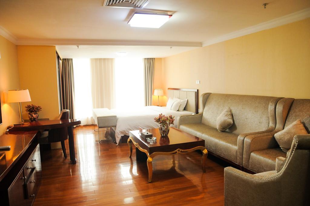 Waifiden Grand Easter International Apartment Guangzhou Eksteriør billede
