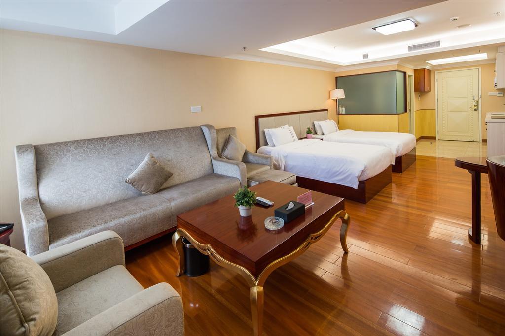 Waifiden Grand Easter International Apartment Guangzhou Eksteriør billede