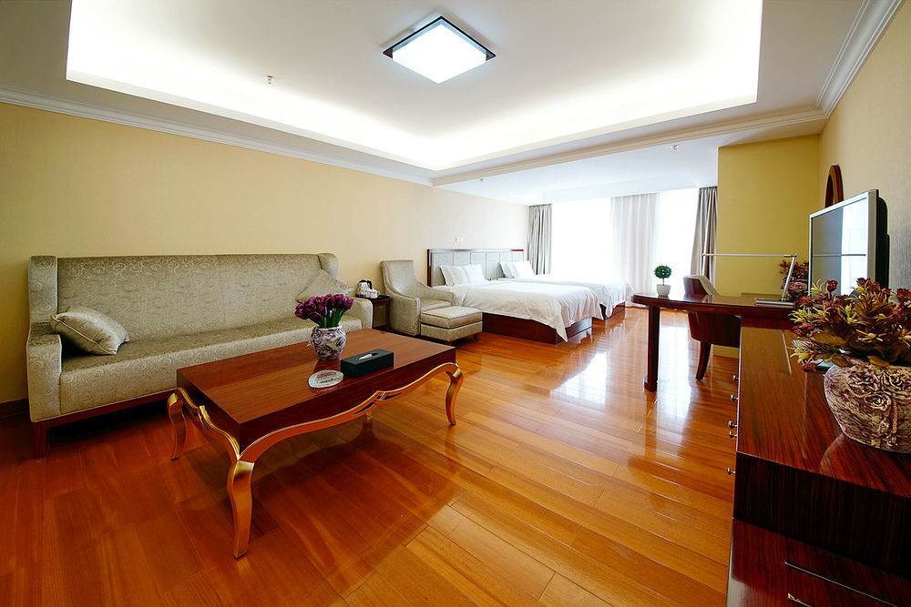 Waifiden Grand Easter International Apartment Guangzhou Eksteriør billede