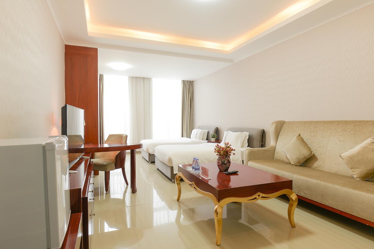 Waifiden Grand Easter International Apartment Guangzhou Eksteriør billede