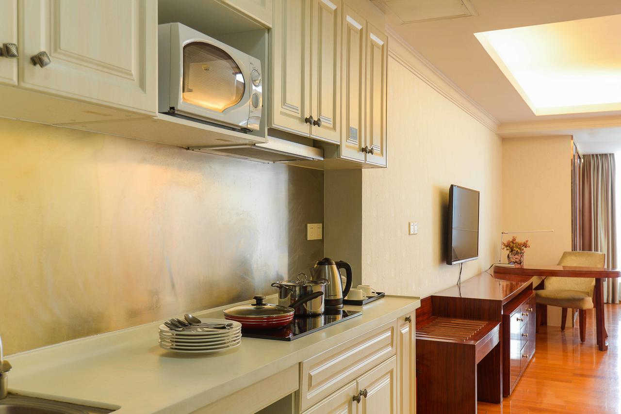 Waifiden Grand Easter International Apartment Guangzhou Eksteriør billede