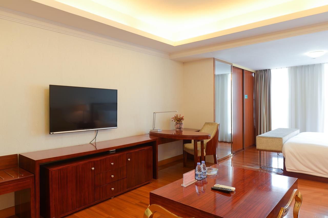 Waifiden Grand Easter International Apartment Guangzhou Eksteriør billede