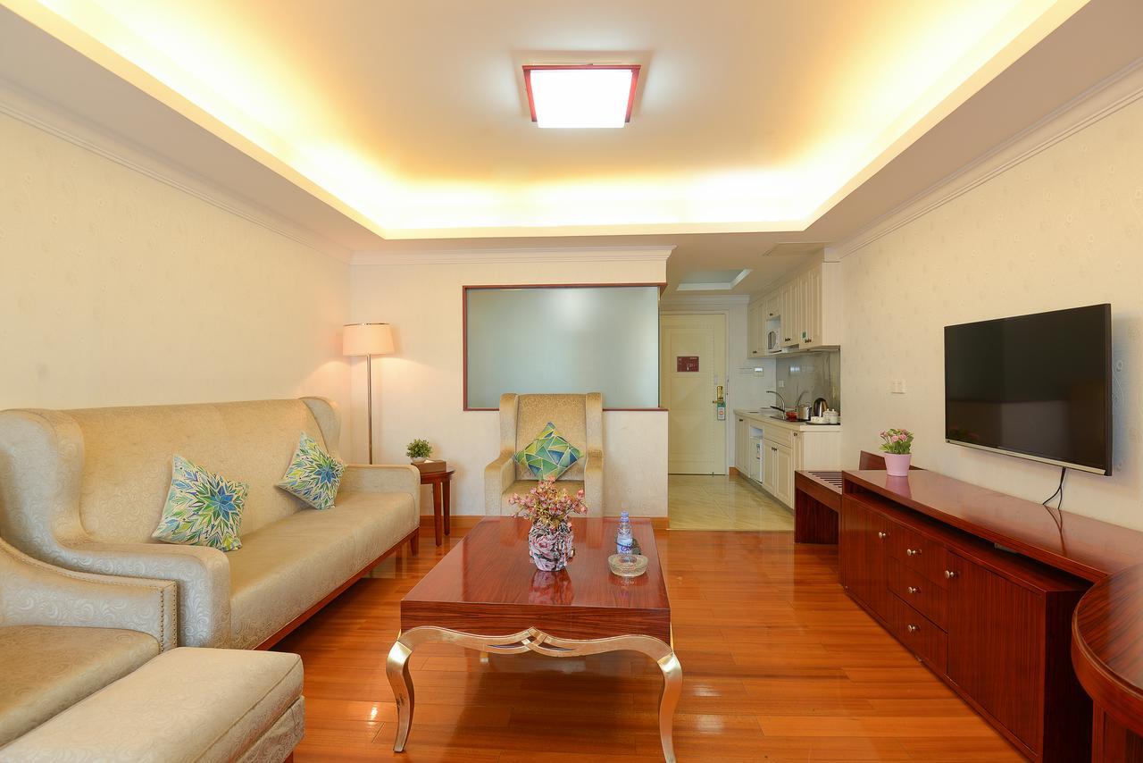 Waifiden Grand Easter International Apartment Guangzhou Eksteriør billede