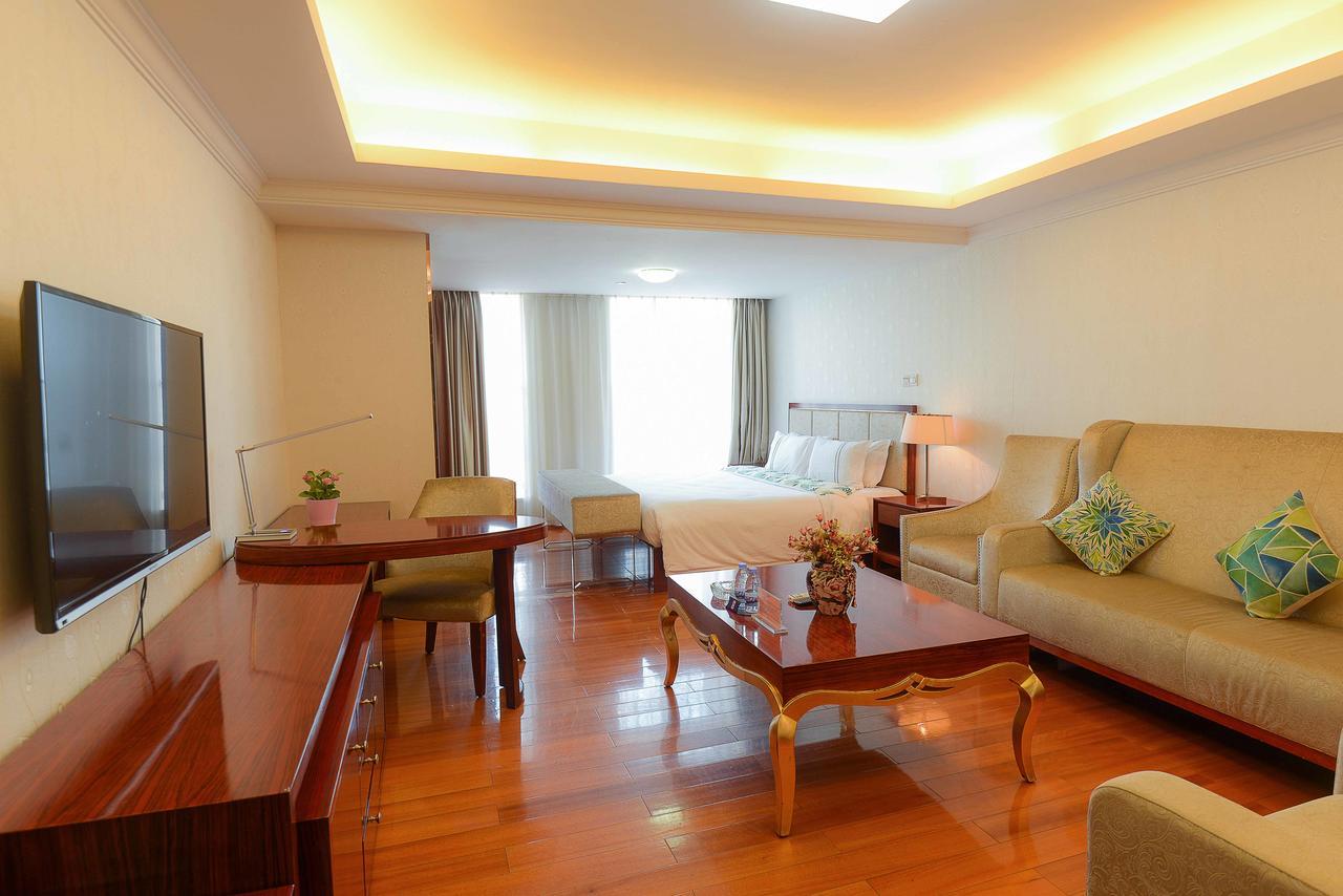 Waifiden Grand Easter International Apartment Guangzhou Eksteriør billede