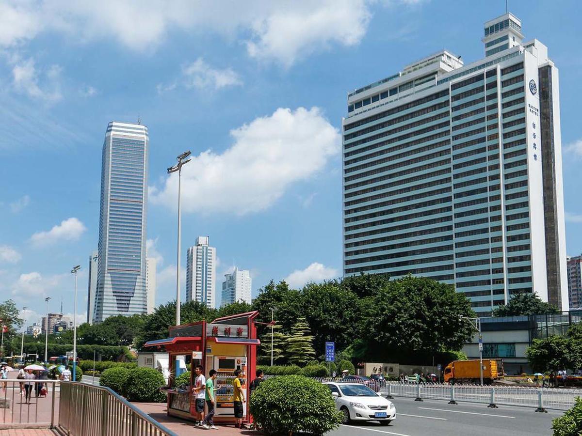 Waifiden Grand Easter International Apartment Guangzhou Eksteriør billede