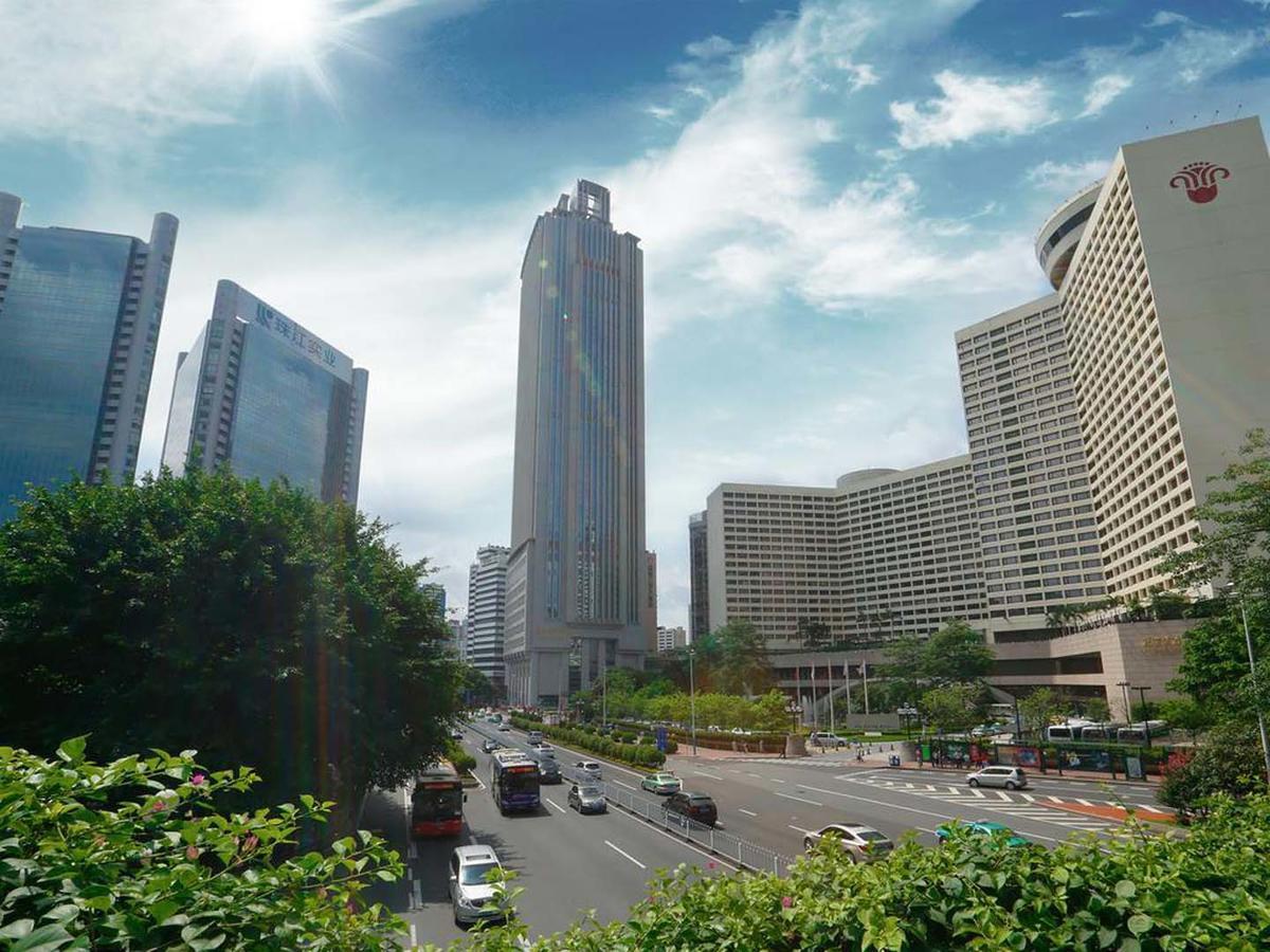 Waifiden Grand Easter International Apartment Guangzhou Eksteriør billede