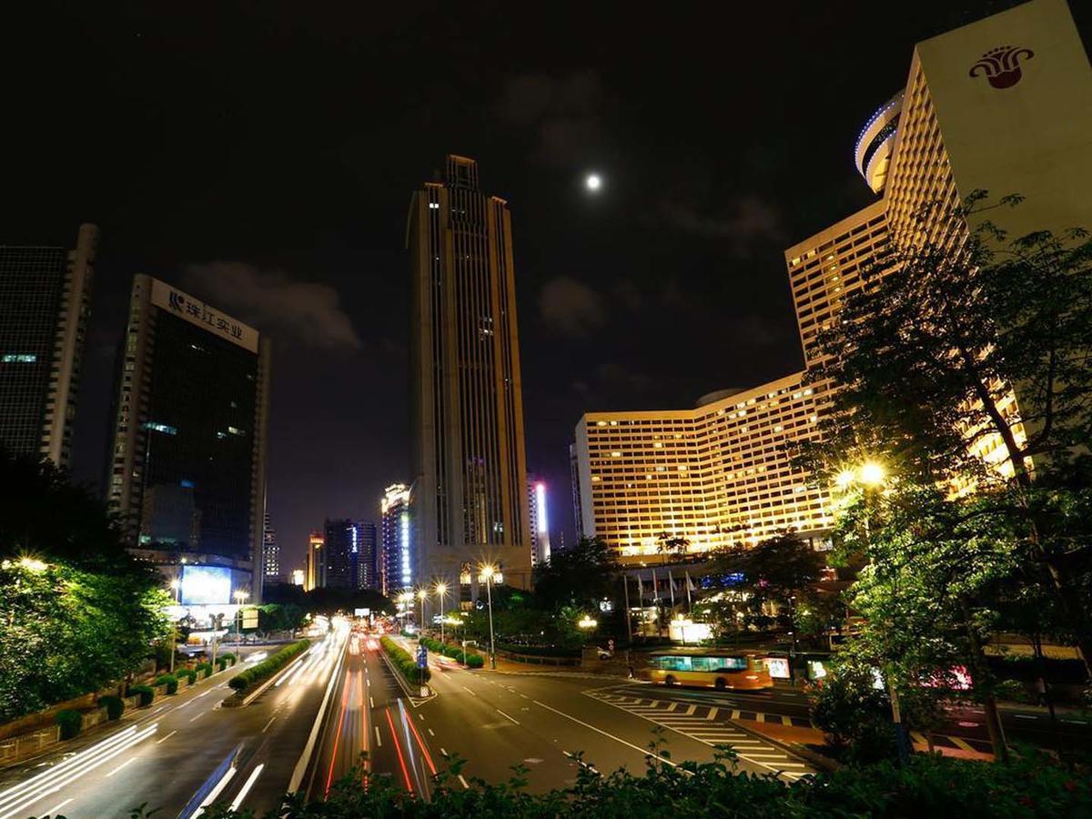 Waifiden Grand Easter International Apartment Guangzhou Eksteriør billede