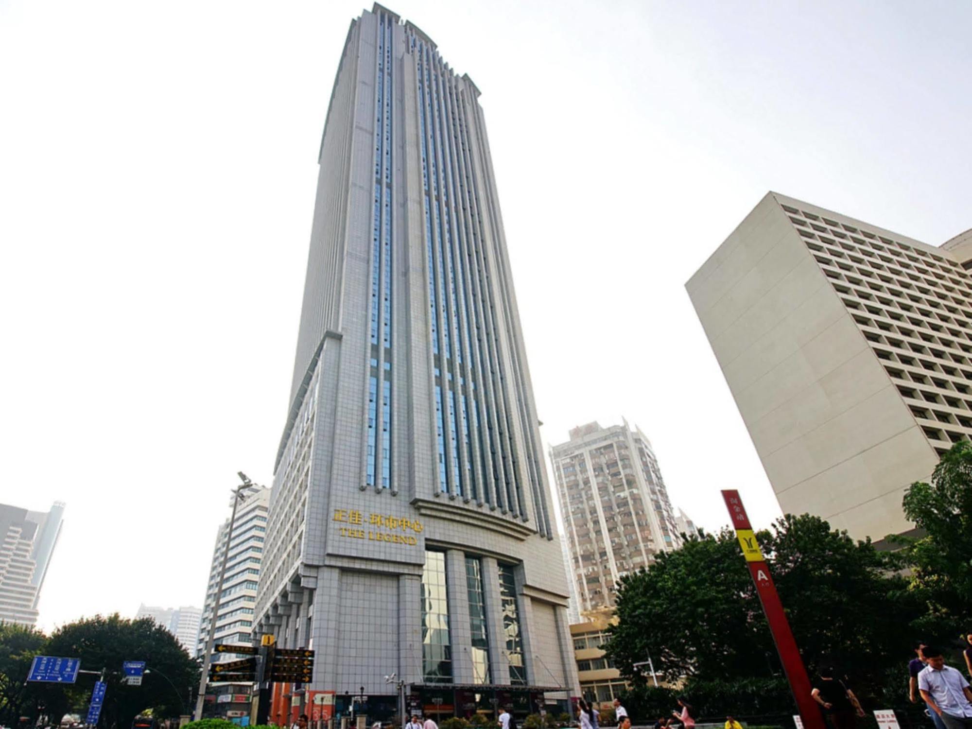 Waifiden Grand Easter International Apartment Guangzhou Eksteriør billede