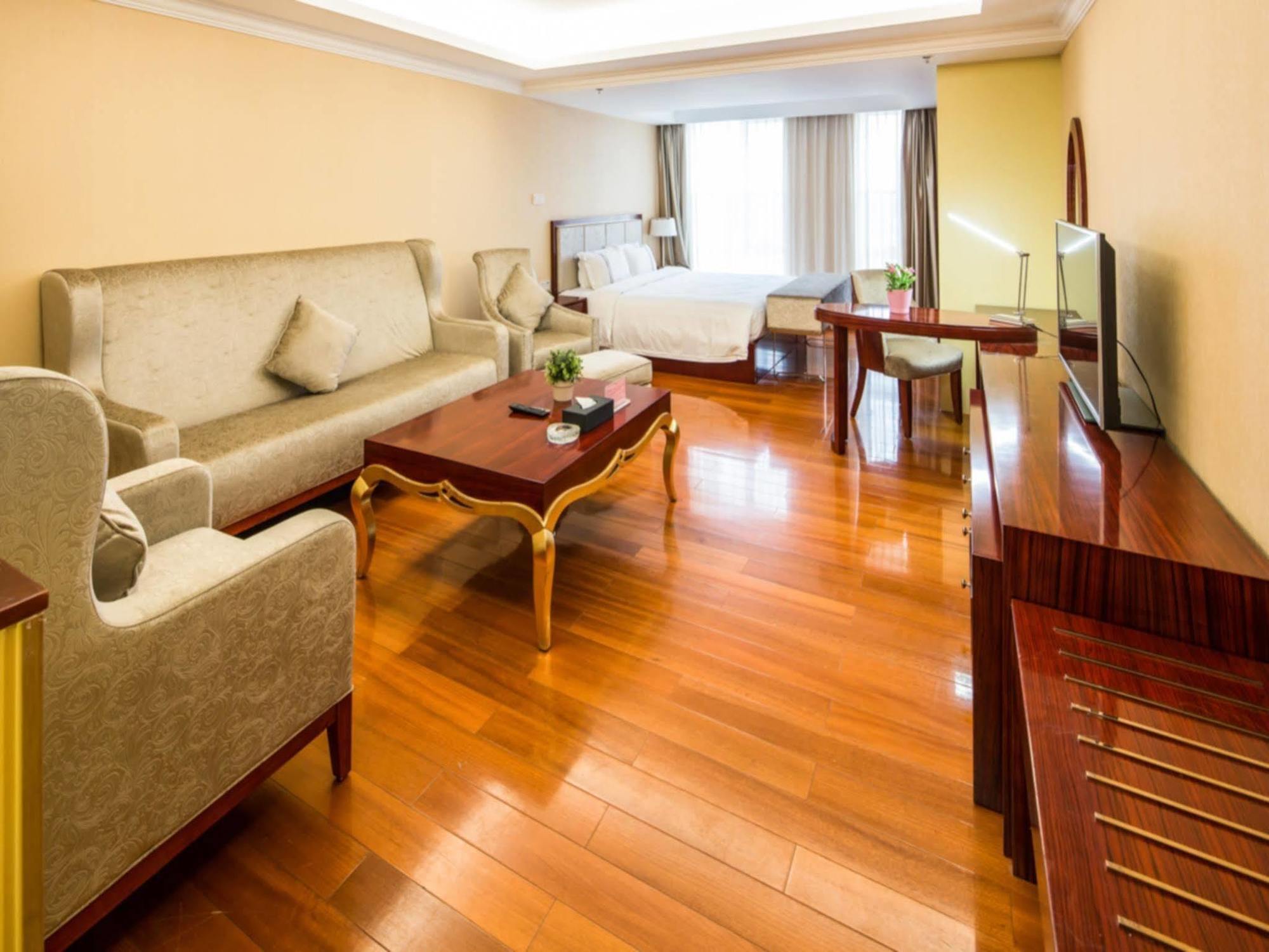 Waifiden Grand Easter International Apartment Guangzhou Eksteriør billede