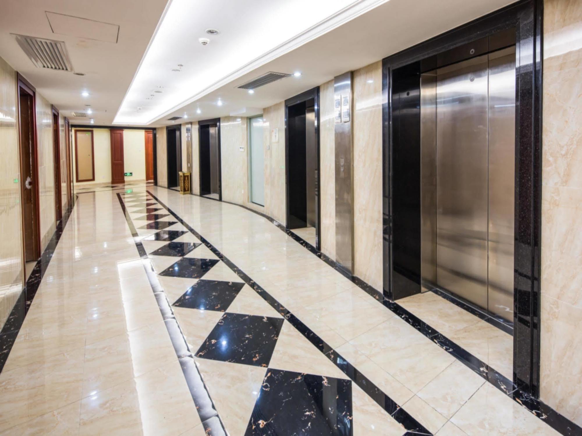 Waifiden Grand Easter International Apartment Guangzhou Eksteriør billede