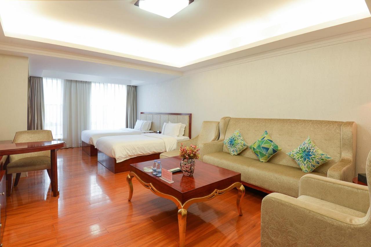 Waifiden Grand Easter International Apartment Guangzhou Eksteriør billede