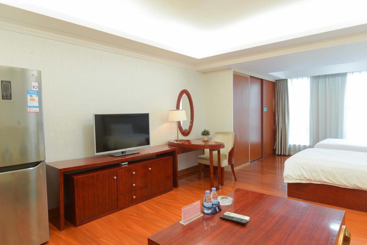 Waifiden Grand Easter International Apartment Guangzhou Eksteriør billede