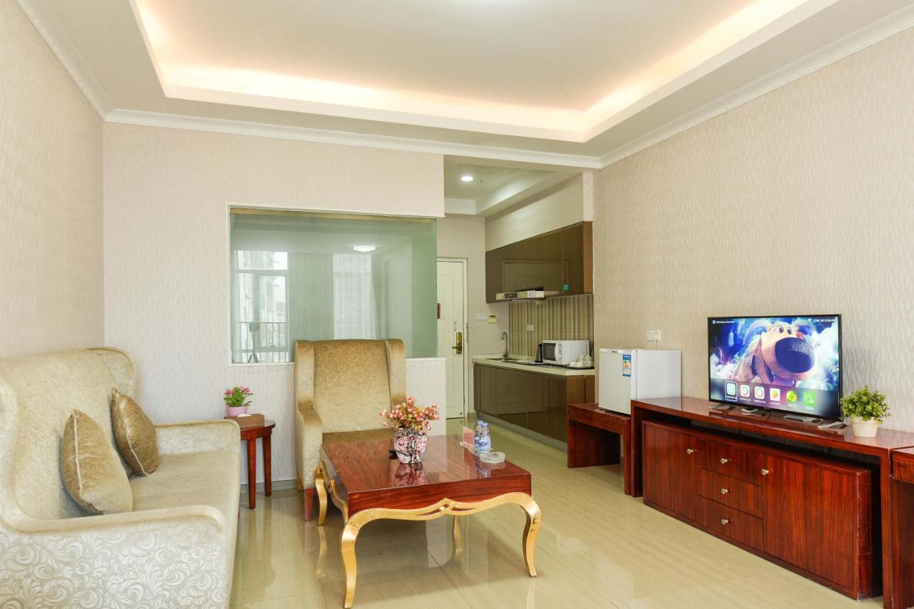 Waifiden Grand Easter International Apartment Guangzhou Eksteriør billede