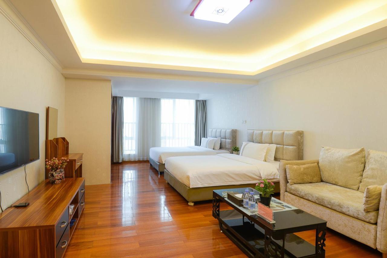 Waifiden Grand Easter International Apartment Guangzhou Eksteriør billede