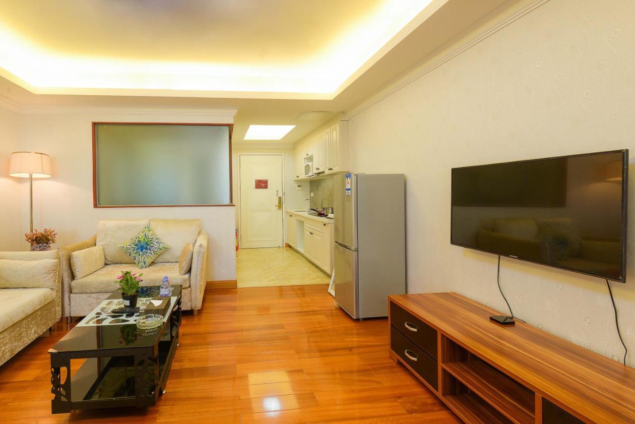 Waifiden Grand Easter International Apartment Guangzhou Eksteriør billede