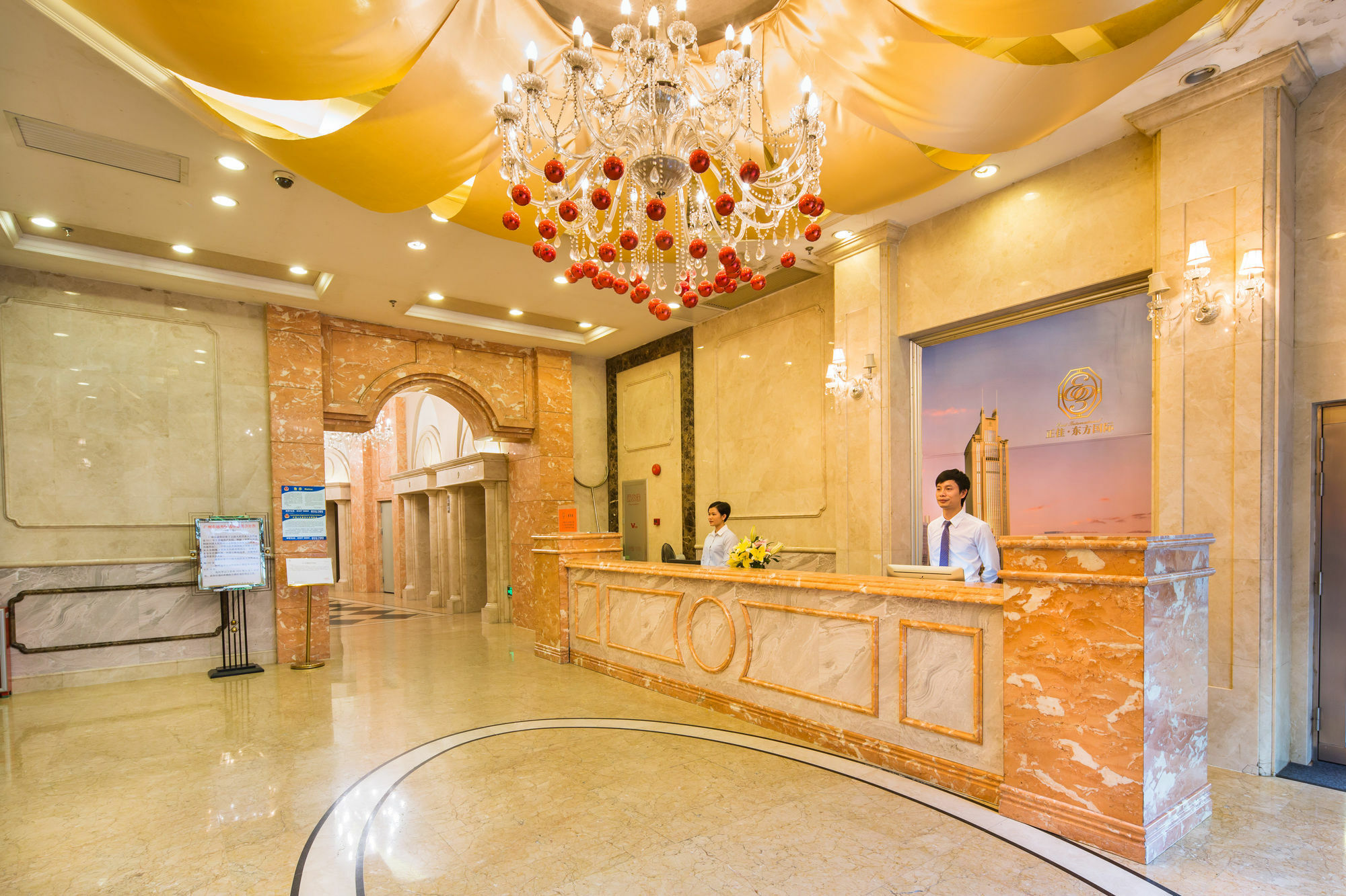 Waifiden Grand Easter International Apartment Guangzhou Eksteriør billede