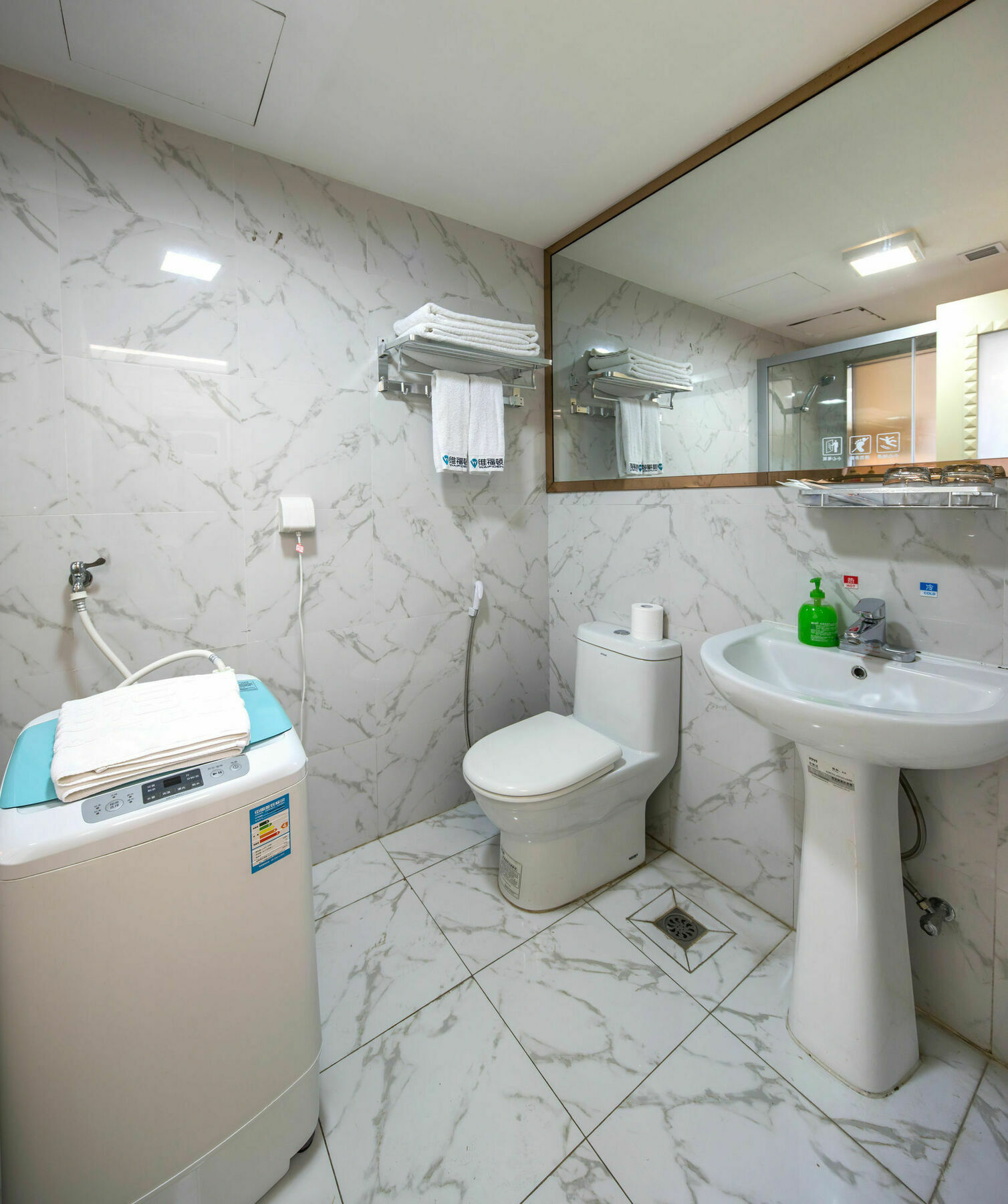 Waifiden Grand Easter International Apartment Guangzhou Eksteriør billede