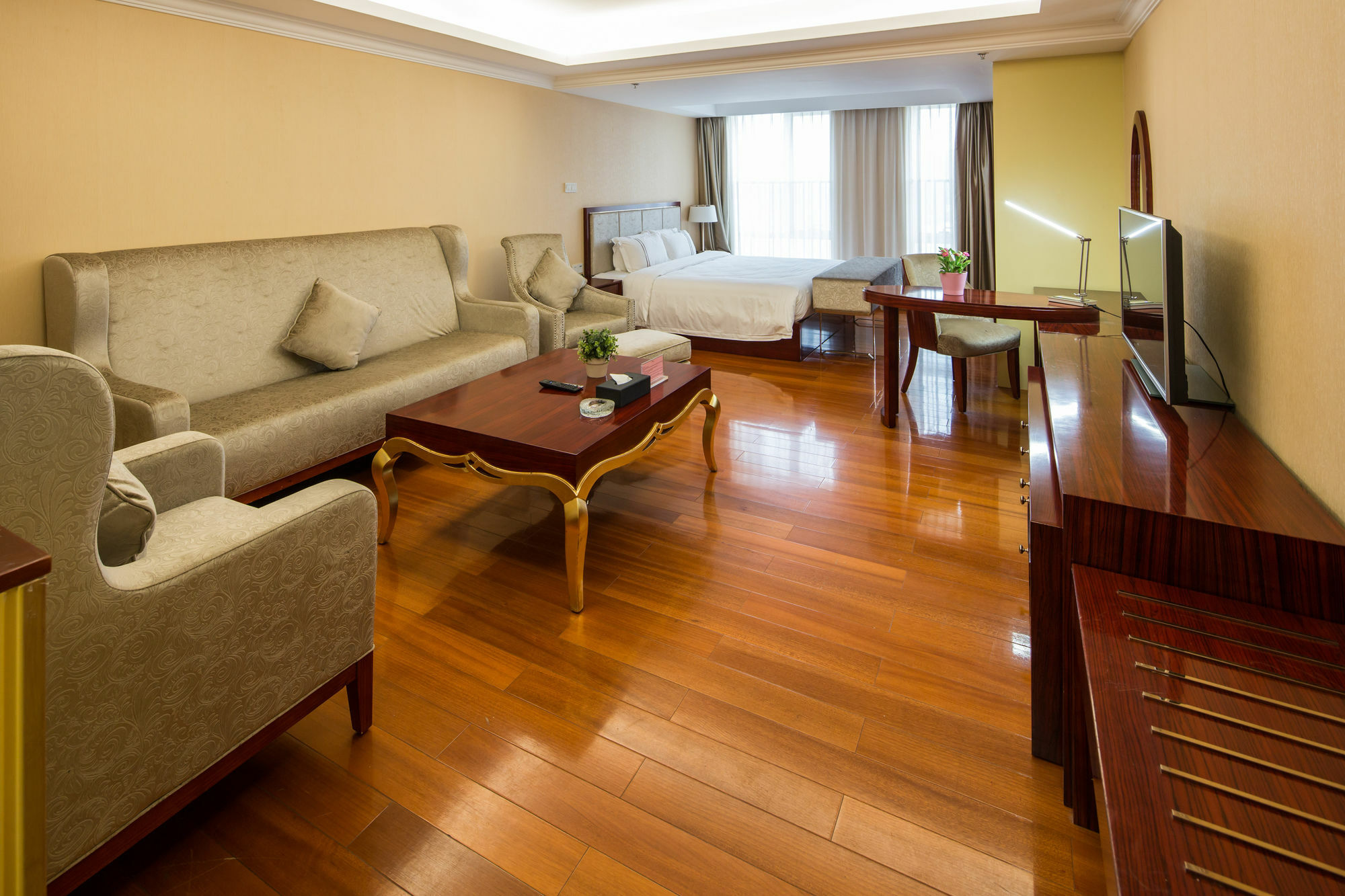 Waifiden Grand Easter International Apartment Guangzhou Eksteriør billede