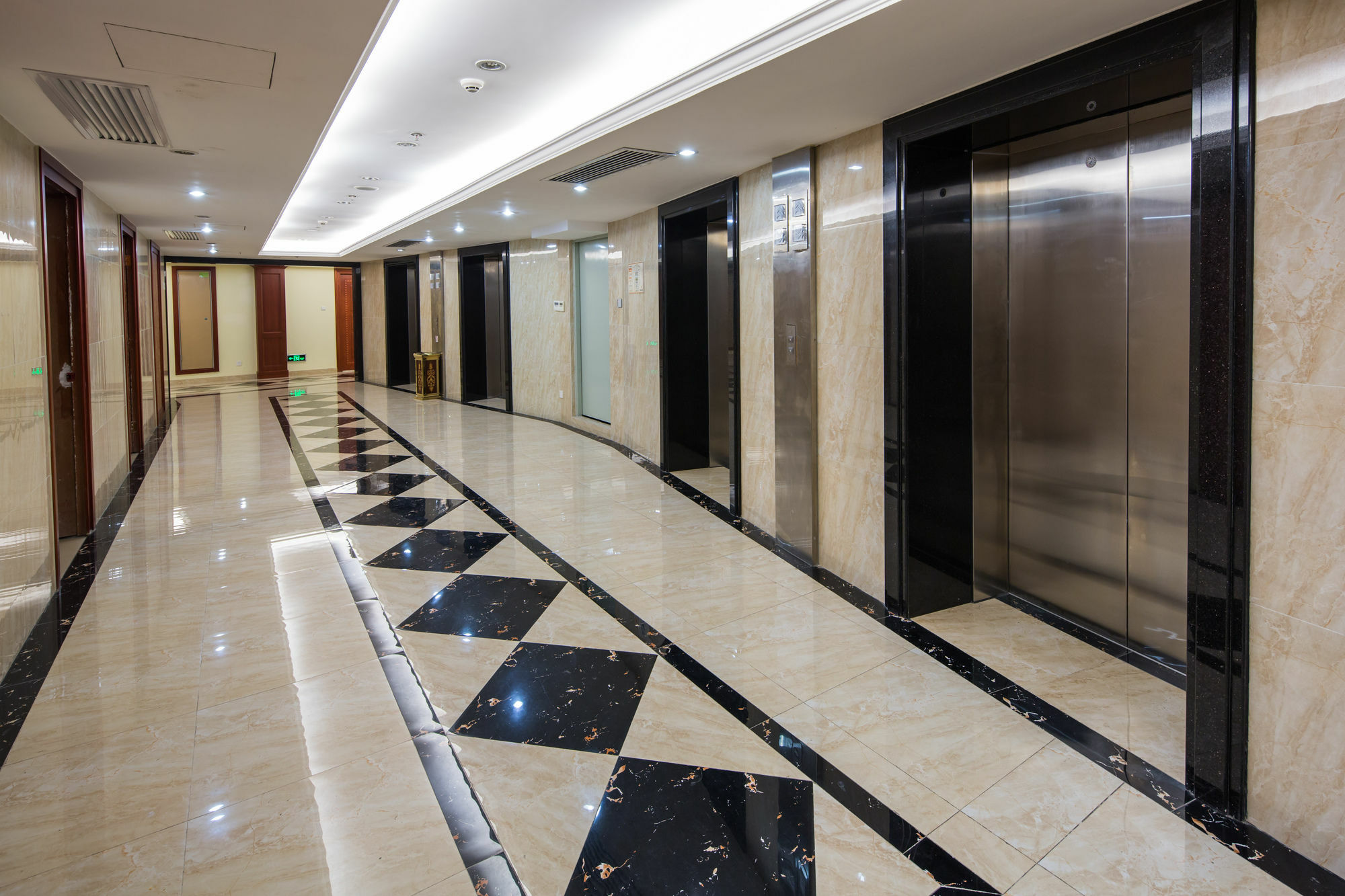 Waifiden Grand Easter International Apartment Guangzhou Eksteriør billede
