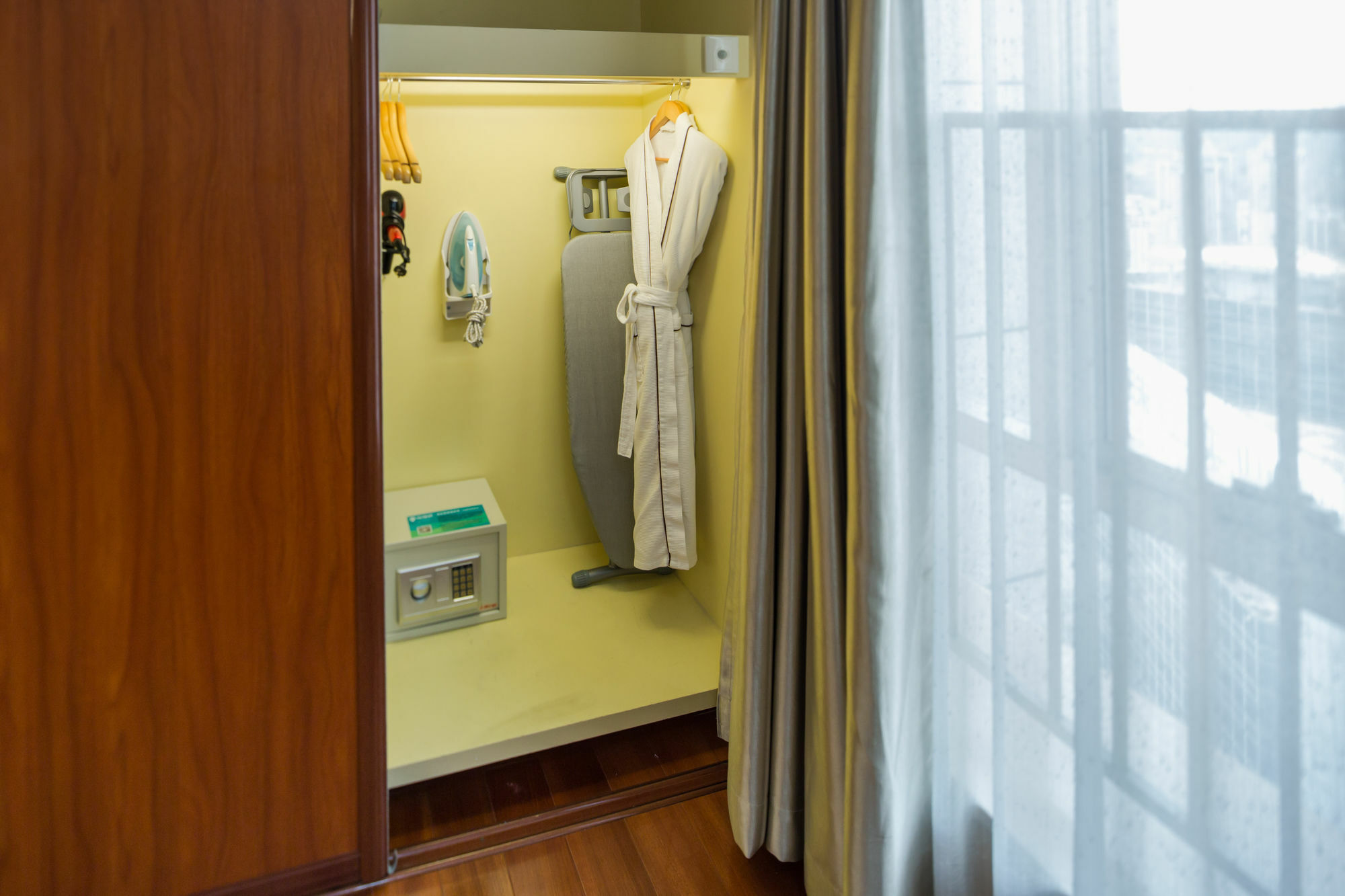 Waifiden Grand Easter International Apartment Guangzhou Eksteriør billede