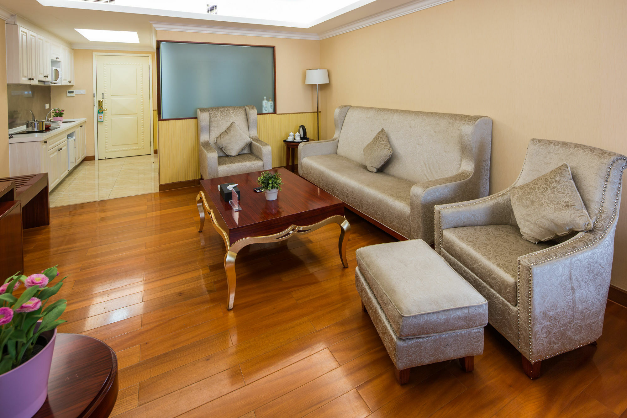 Waifiden Grand Easter International Apartment Guangzhou Eksteriør billede