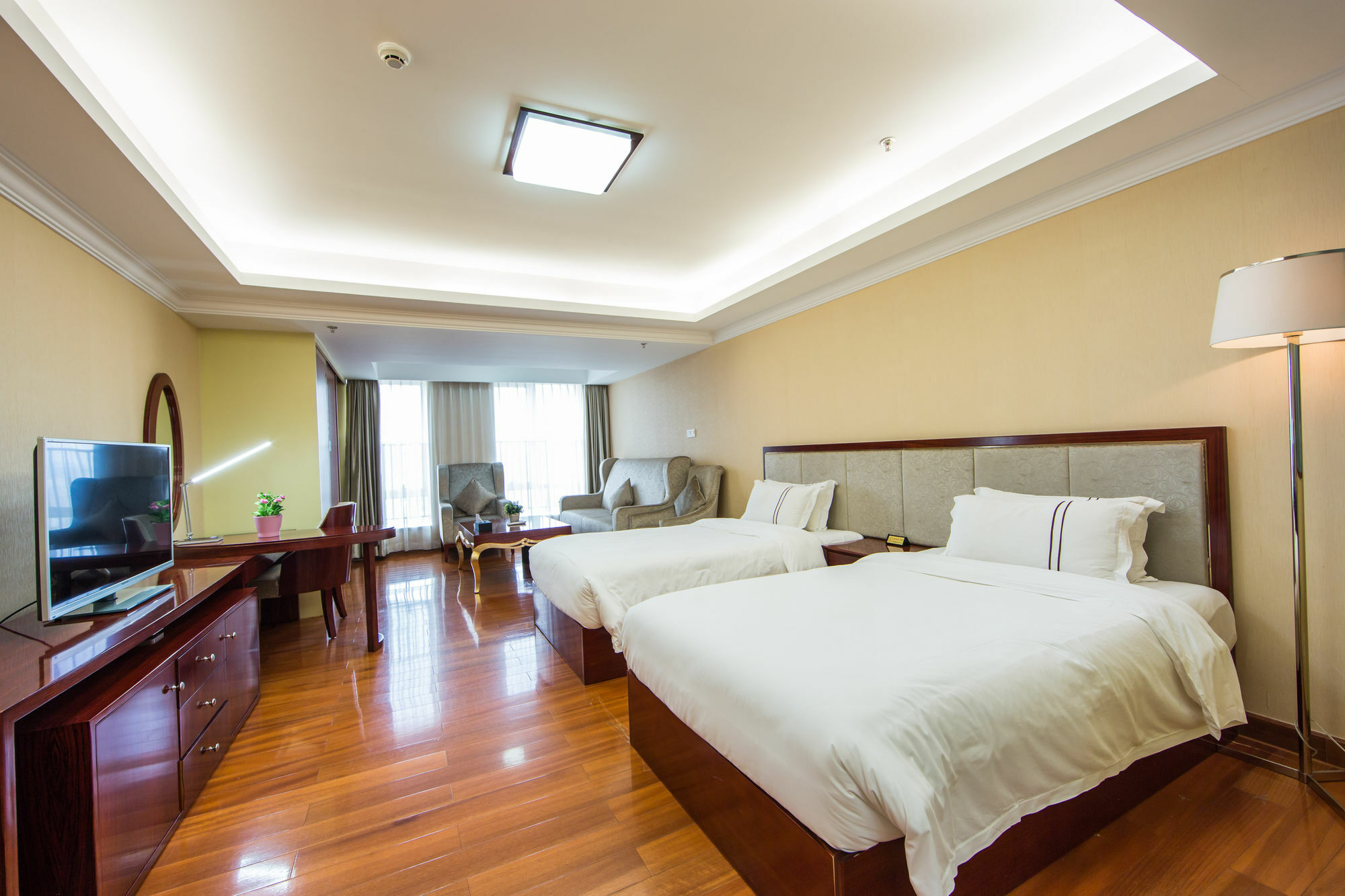 Waifiden Grand Easter International Apartment Guangzhou Eksteriør billede