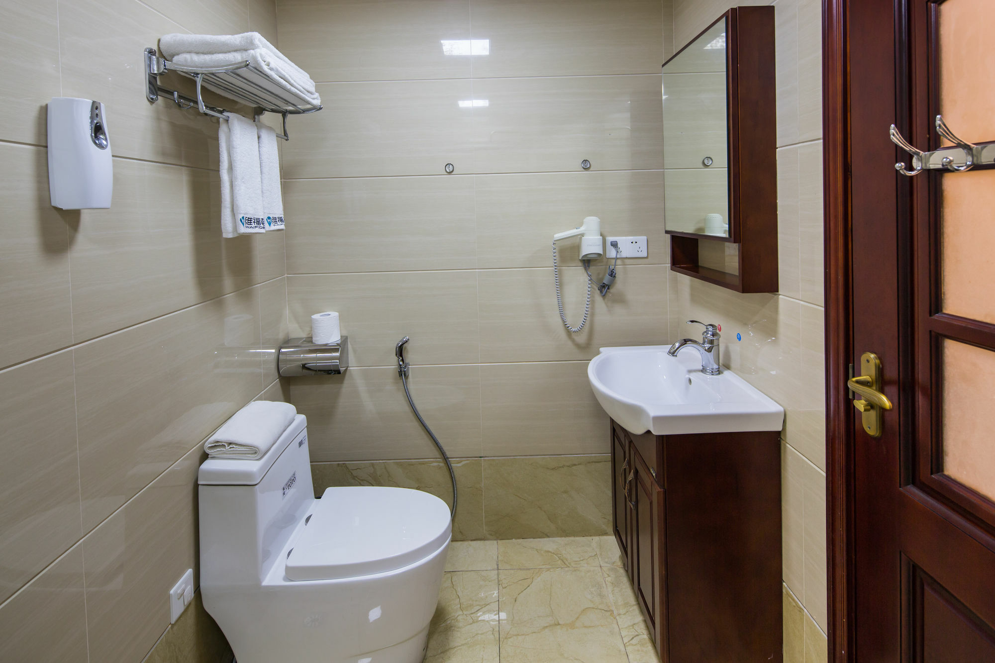 Waifiden Grand Easter International Apartment Guangzhou Eksteriør billede