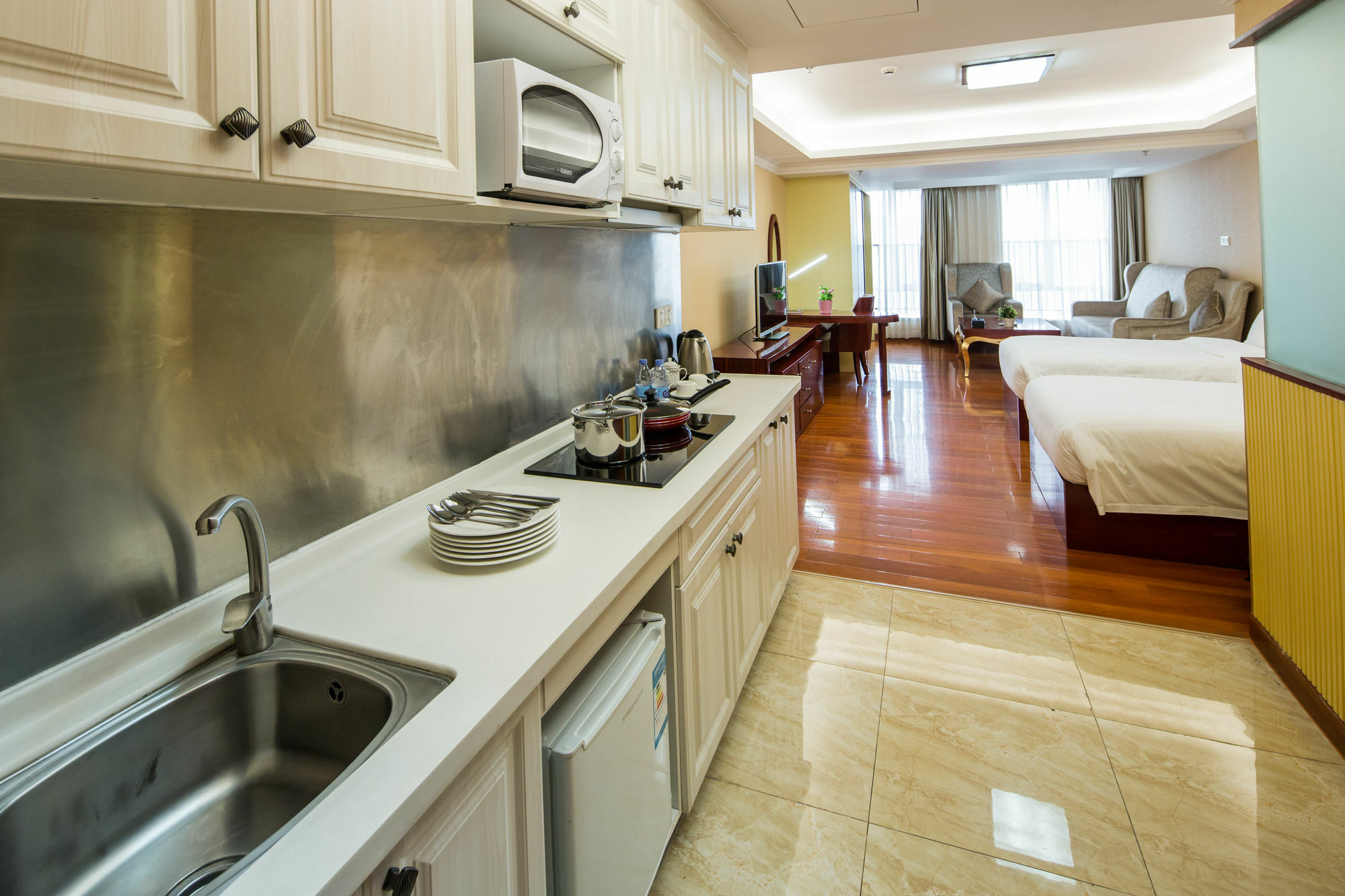 Waifiden Grand Easter International Apartment Guangzhou Eksteriør billede