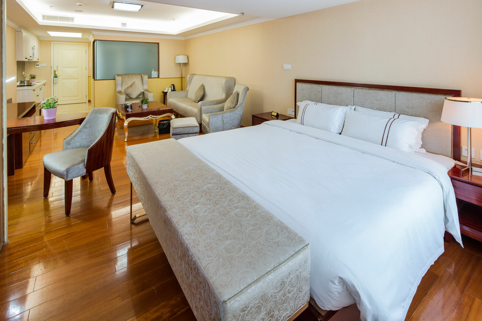 Waifiden Grand Easter International Apartment Guangzhou Eksteriør billede
